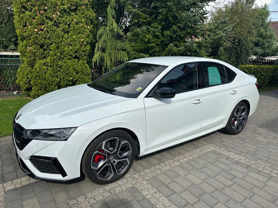Skoda Octavia RS 2023