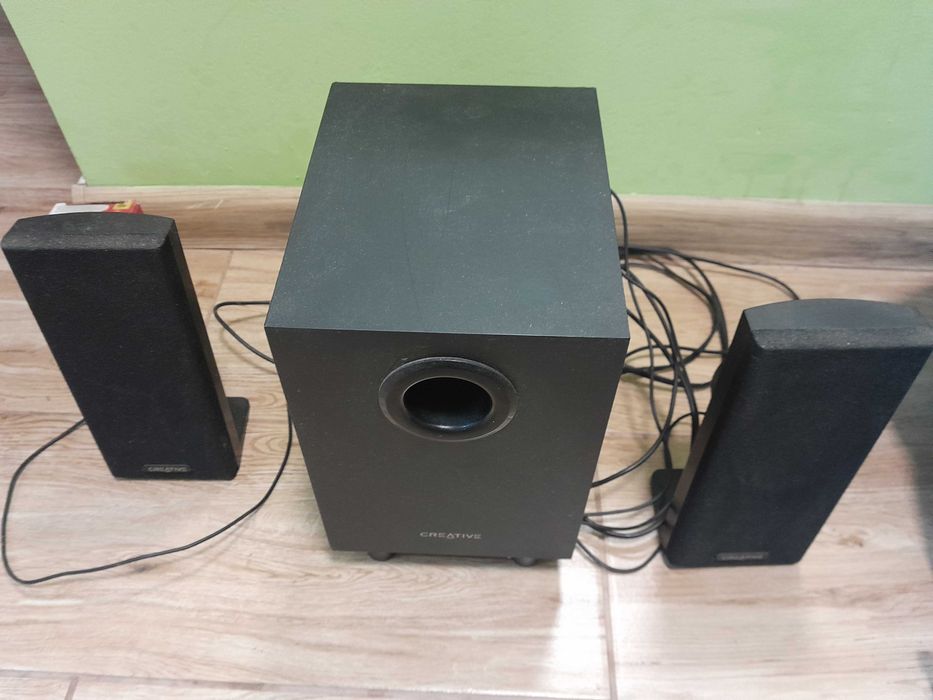 Głośniki + subwoofer Creative A 100