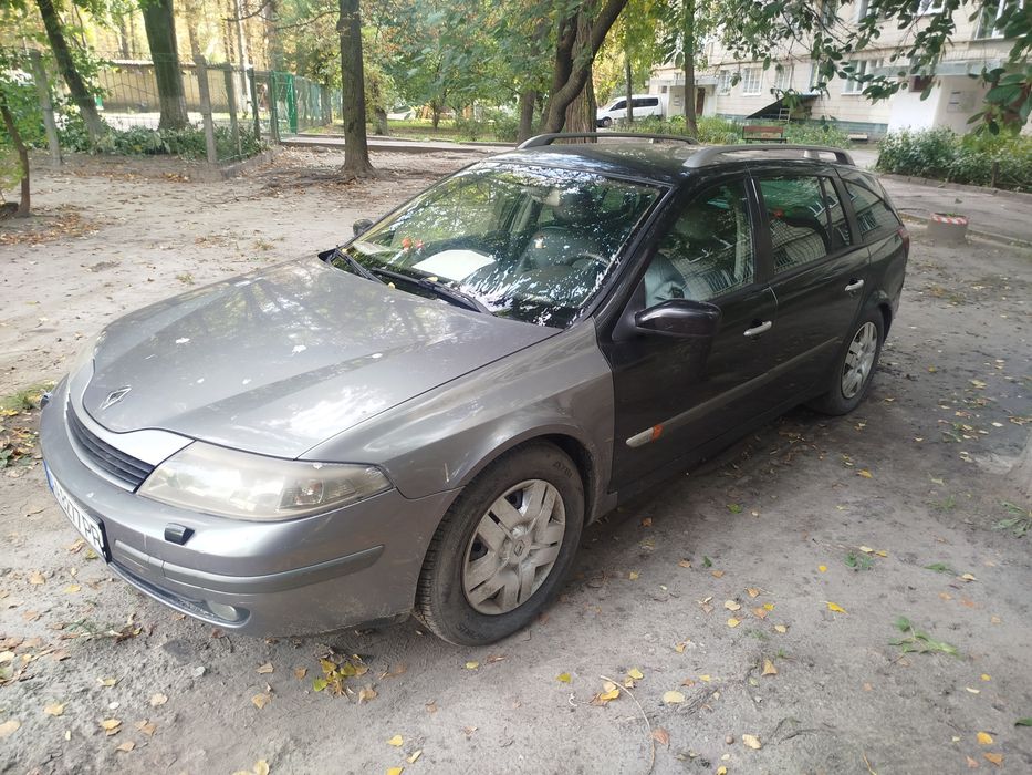 Renault laguna 2