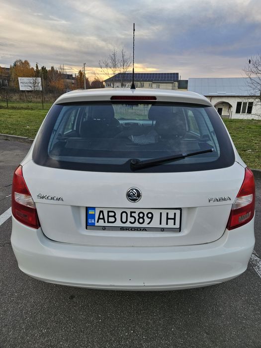 Skoda Fabia 1,4 2008