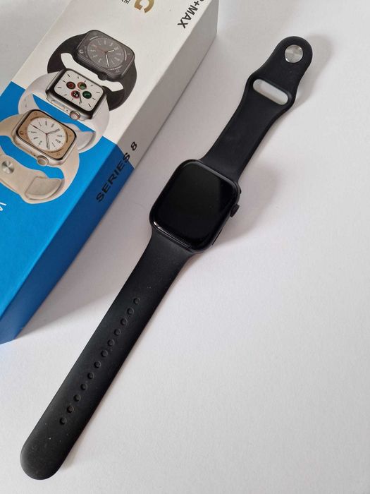 Smartwatch 8 czarny nowy