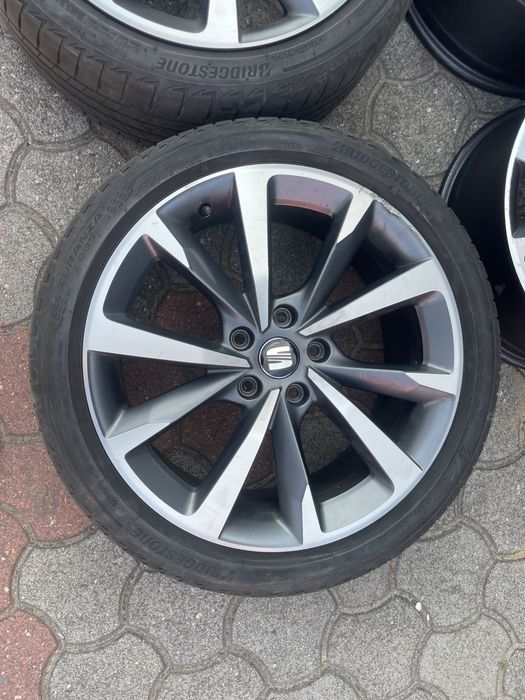Felgi Seat Leon Fr 18 cali 5x112 golf skoda vw oryginał