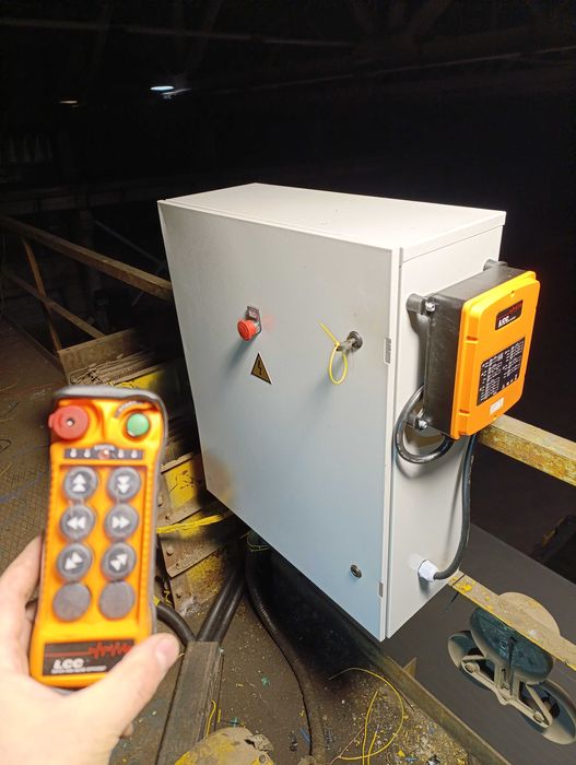 Виготовлення кранових шаф панелей керування вантажопідйомними кранами