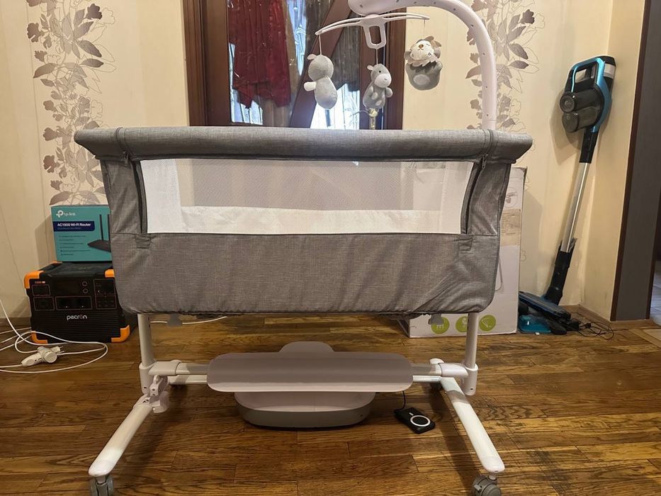 Приставне електро ліжко Carrello Bloom