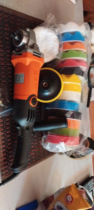 Maquina polir 1200w (Nova)