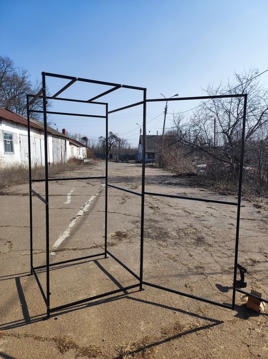 Каркас для летнего душа.