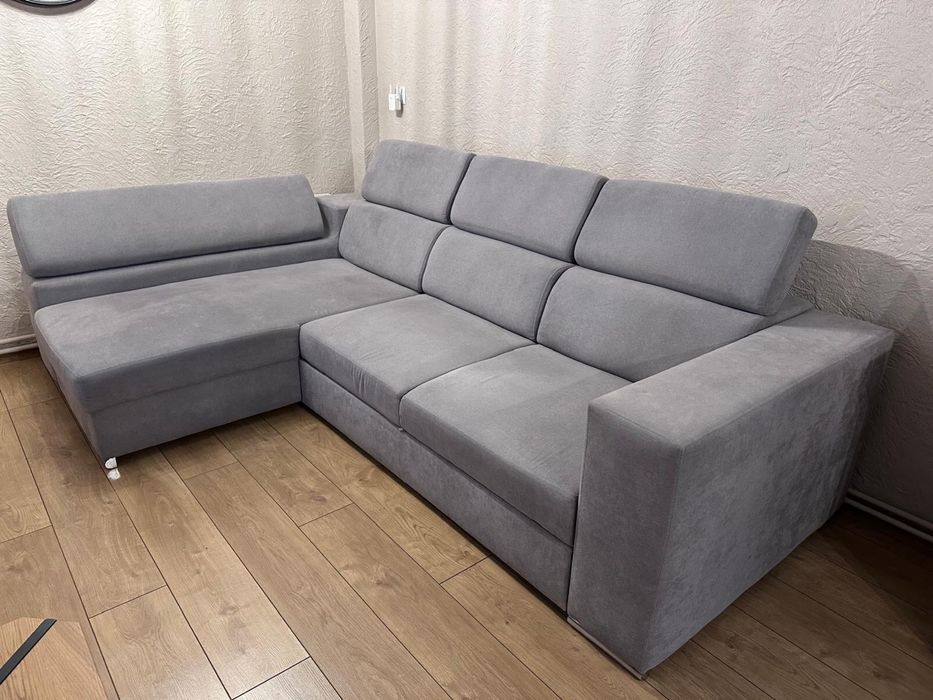 Narożnik z funkcją spania Agata Meble