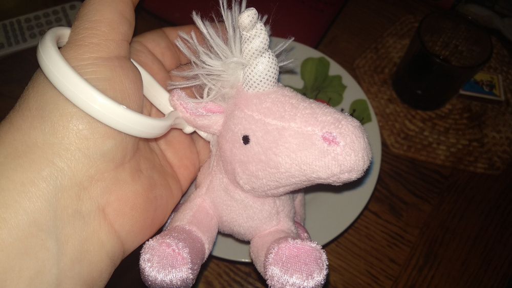 игрушка розовая пони лошадка единожка единорог брелок БРИТАНИЯ