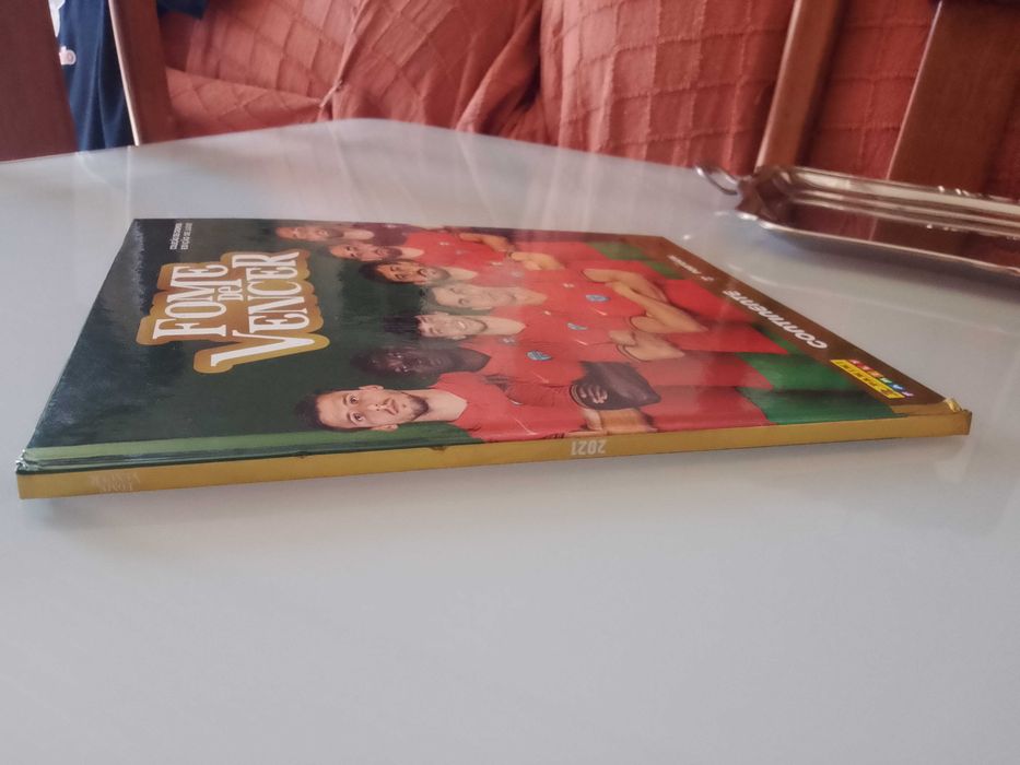 Fome de vencer 2019 completo, ótimo estado