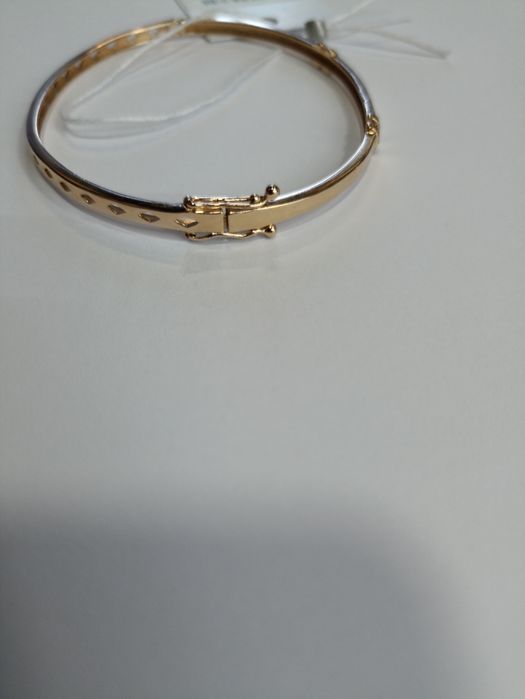 Золотий браслет 585 проби, вага 8.16 грам, розмір 19.