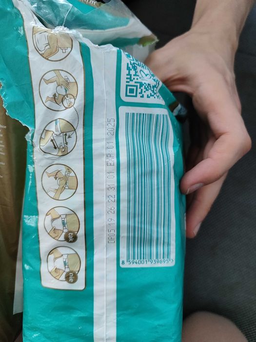 Pieluchy majtki pants dada