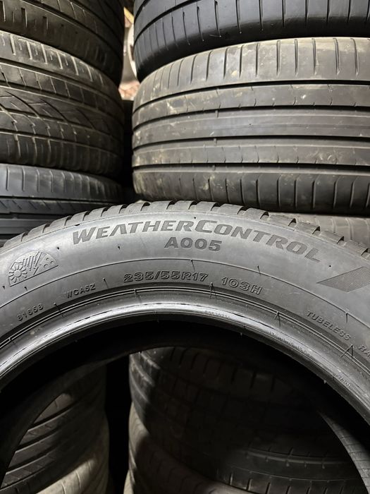 Резина всесезонна 235 55 r17 Bridgestone 2024-2025 рік колеса шини Gtyres