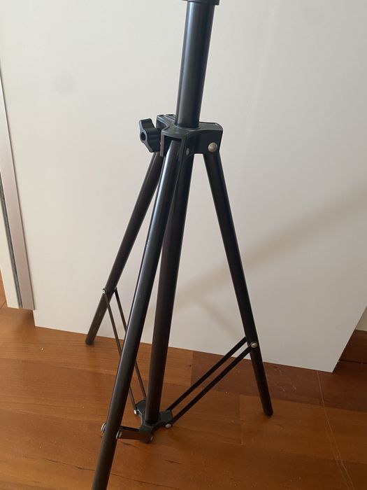 Anel de Luz + Tripé (max. altura 1,50m)