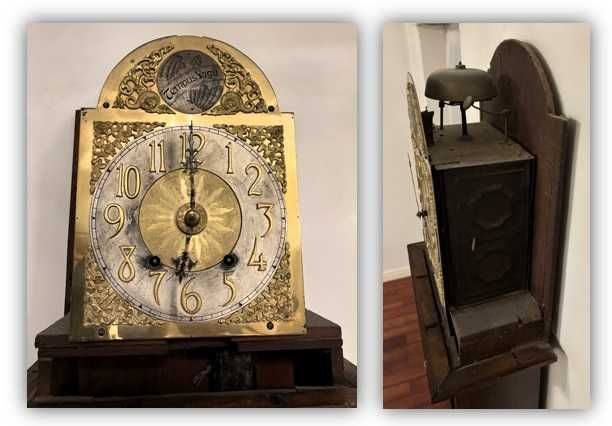 Relógio de pêndulo de caixa longa