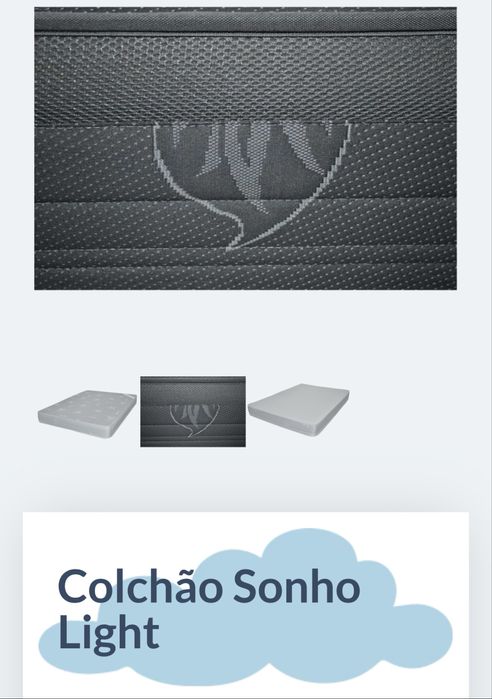 Colchão de Sonho Light