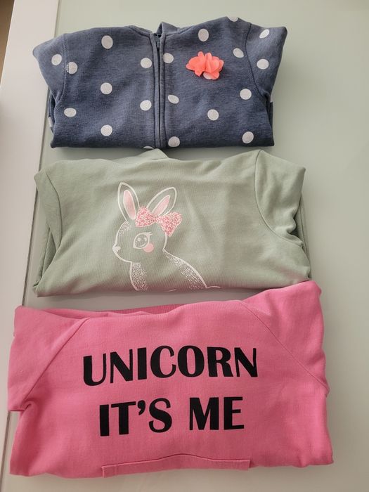 Bluzy dziewczęce 4-6 lat