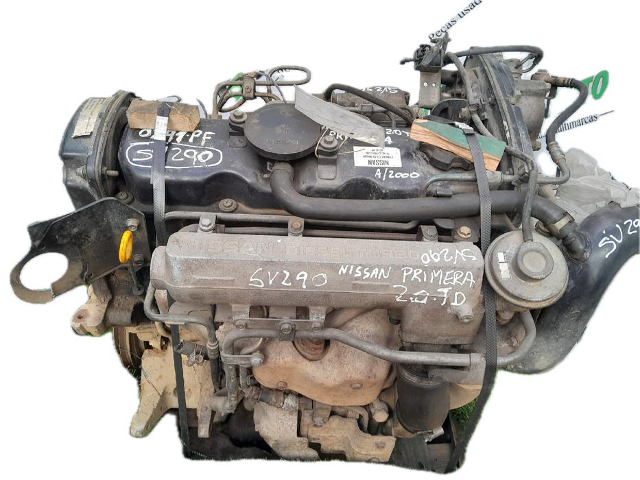 Motor completo NISSAN Primera Sedan (P11)