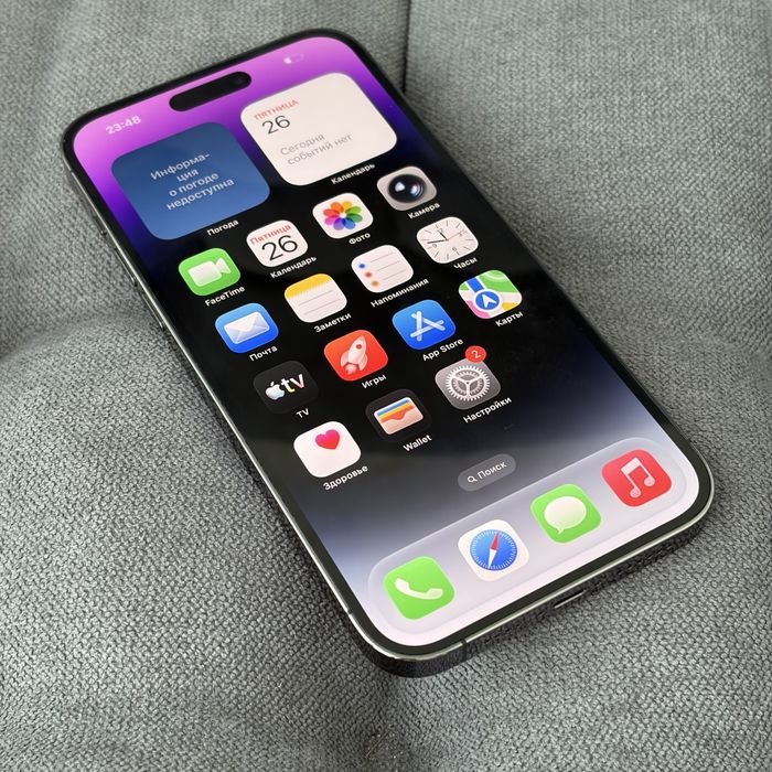 Apple iphone 14 Pro Max 128 (акб 89%)