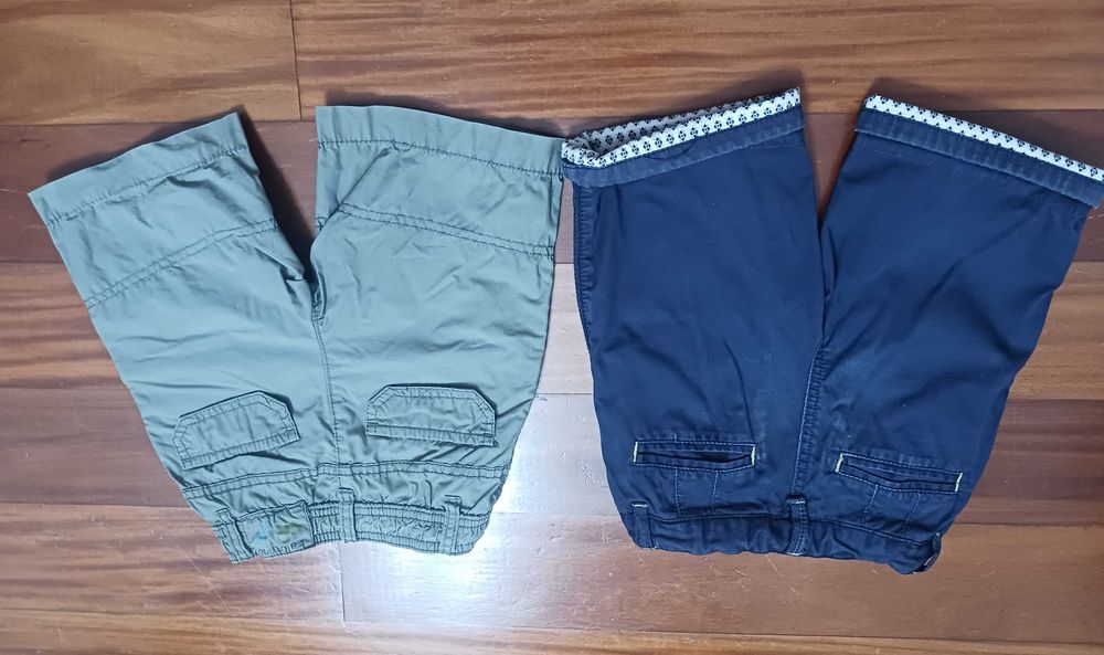 Conjunto de 4 calções para criança  - 3/4 anos