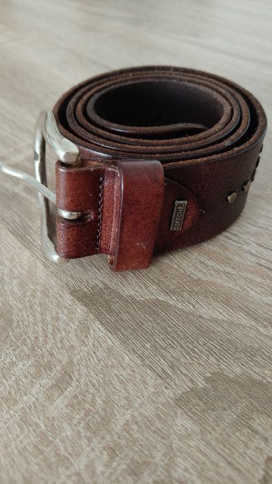 Pasek skórzany Depeche