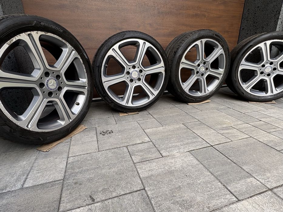 Felgi 19” 5x112 2x 7,5J / 2x 8,5J Ronal Mercedes Germany