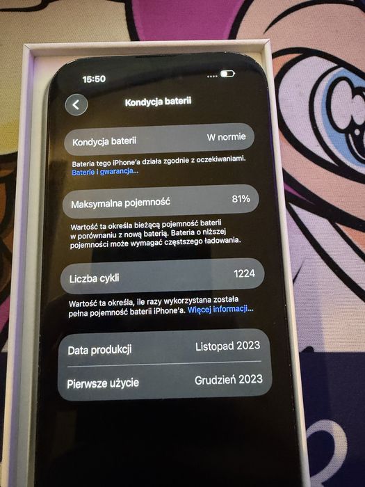 Apple Iphone 15 128gb