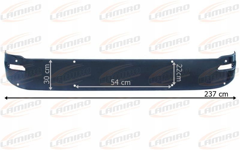 STRALIS HIWAY SPOILER PANEL OWIEWKA OSŁONA PRZECIWSŁONECZNA BLENDA