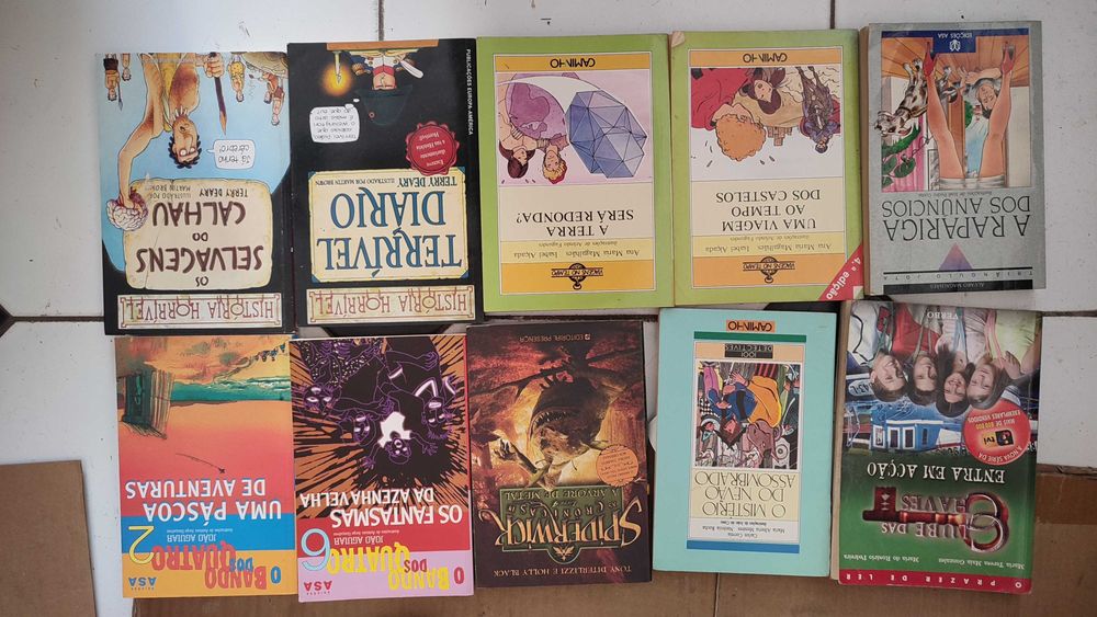 Lote 35 Livros Literatura Juvenil