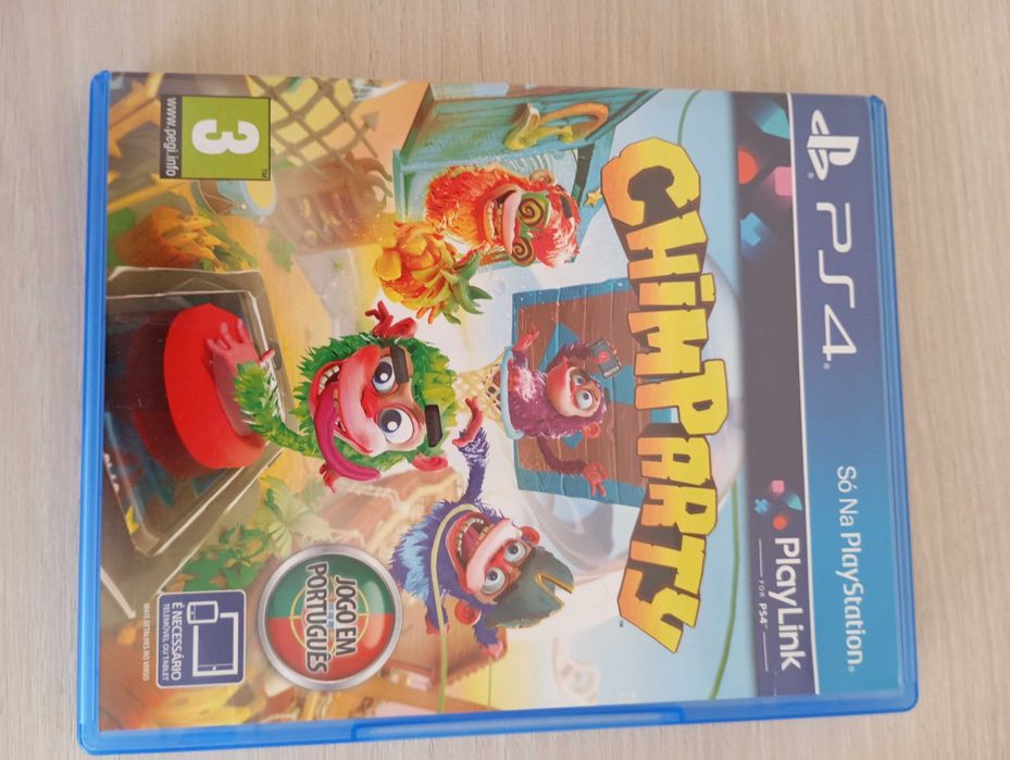 Playstation 4: Chimparty