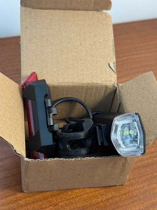 Kit farol Bicicleta novo