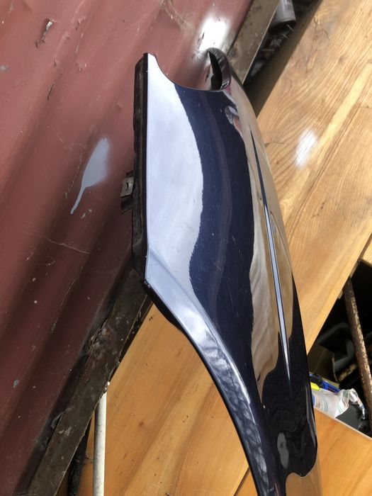 Blotnik przod lewy bmw e39 orientblau 317