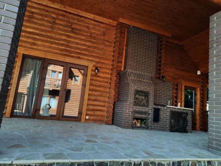 Котедж у Східниці (житловий будинок+гостьовий будинок+сауна)