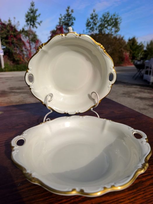 Rosenthal Pompadour serwis obiadowy na 12 osób unikat elegancki