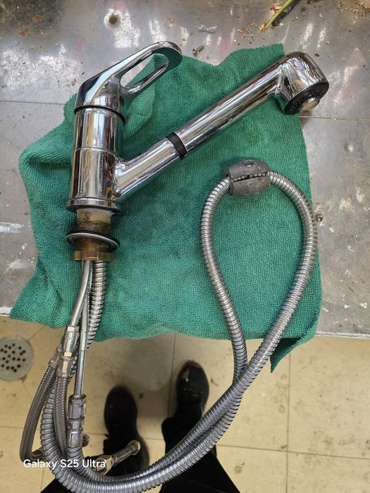 Torneira de lava loiças