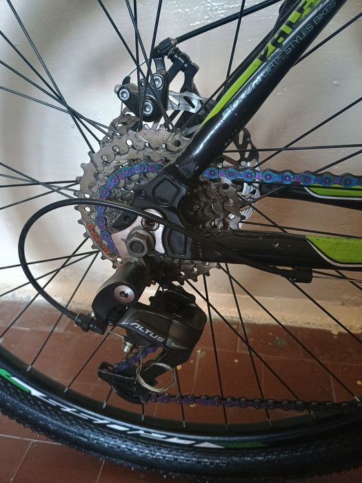 Хардтейл "Bianchi duel forza"