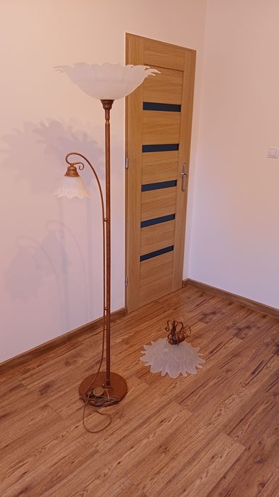 Lampa stojąca z żylandorem