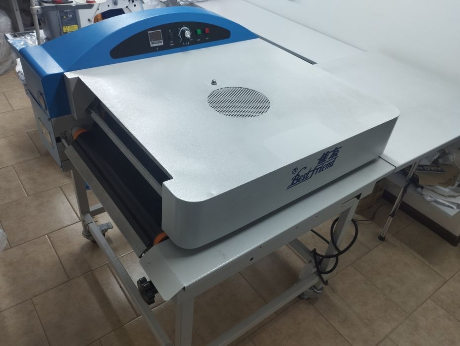 Дублюючий прес прохідного типу NHG-500V (220v)