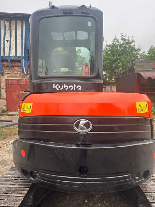Міні-екскаватор Kubota U55-4 2018 рік 2500 мотогодин