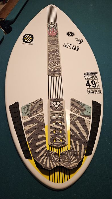 Prancha skimming