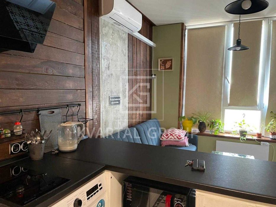 Оренда  видової квартири-студії з ремонтом