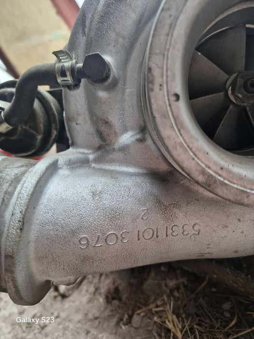 Турбіна даф євро 3