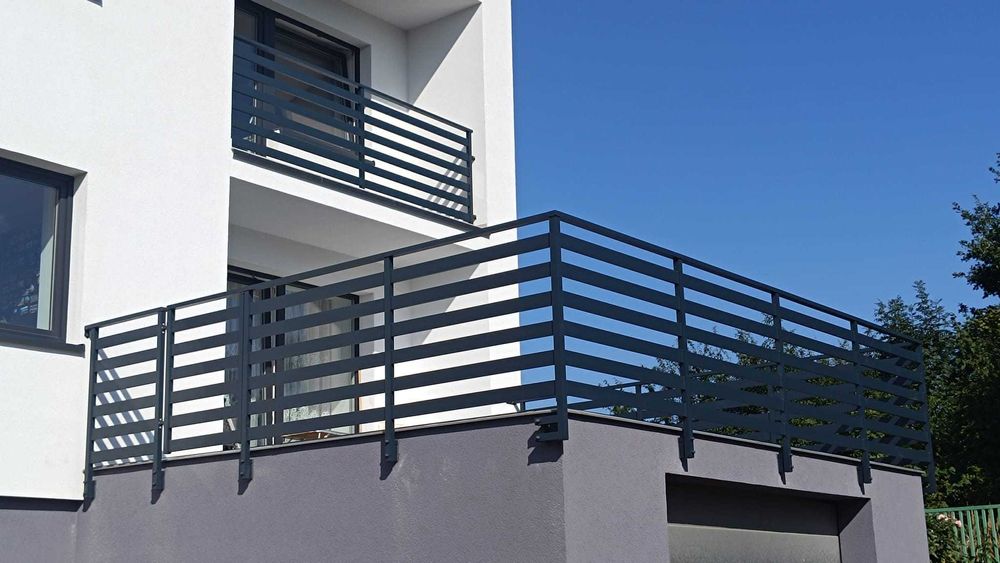 Balustrady na wymiar | Aluminium | Stal | Szkło