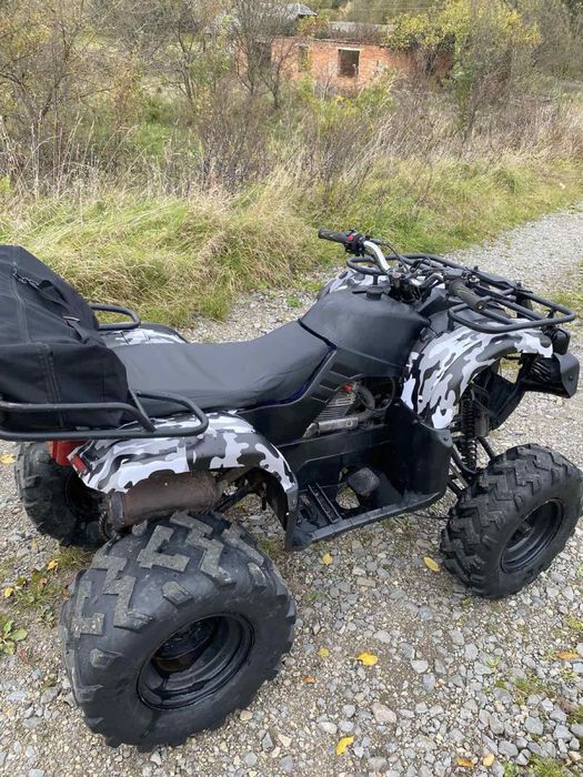 Квадроцикл 250 кубовий
