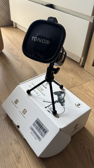 Microfone Tonor TC30 USB Condenser – Novo