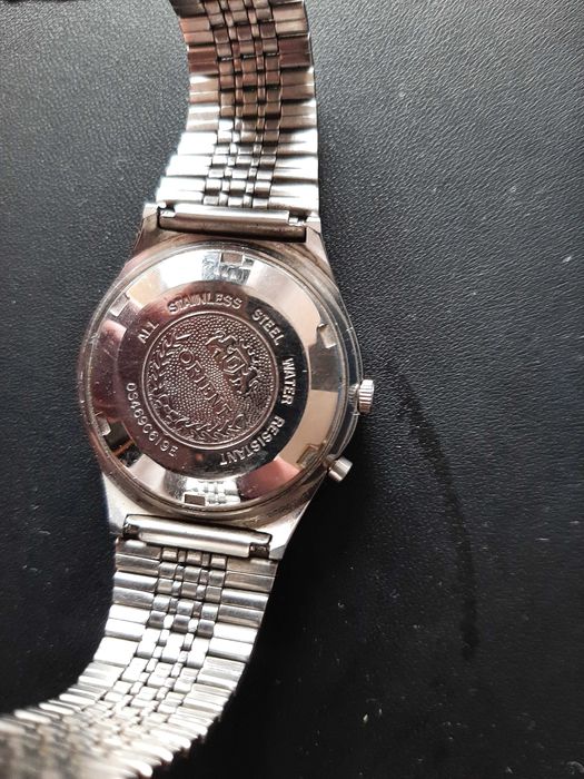 Zegarek męski ORIENT Crystal 3 gwiazdkowy 21 Jewels.