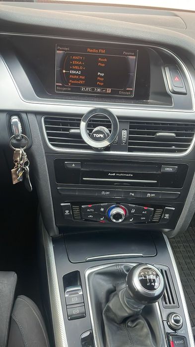 Audi A4 B8 lift SLINE 2.0TDI 150KM manual 2014 rok