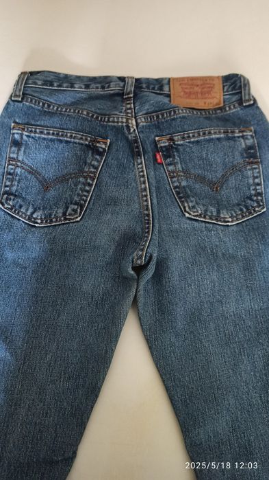 Calças Levis modelo 534 senhora W29 L34