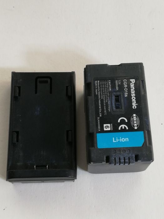 Акб Panasonic CGR-D16s на Вспышка Yongnuo YN-160s(Sony)