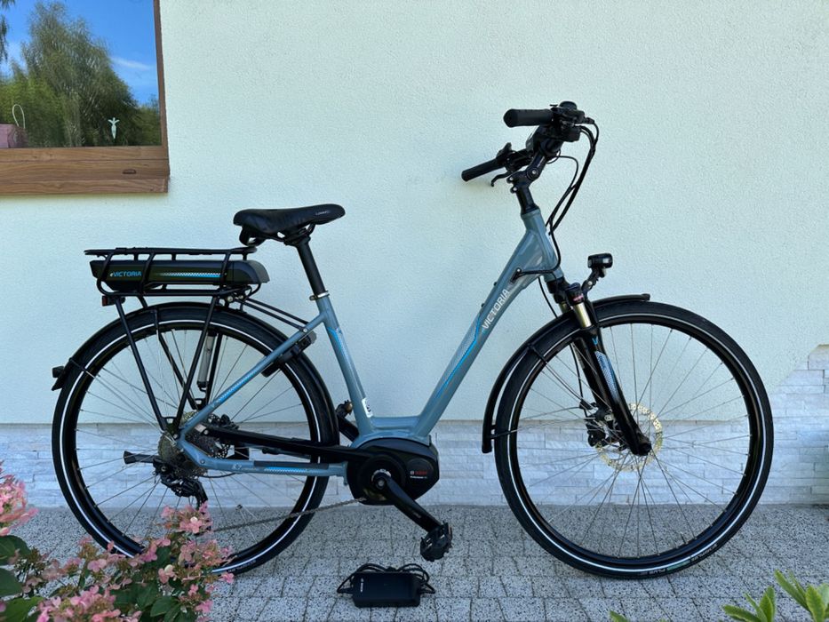 Rower VICTORIA - wsp elektryczne Bosch, Deore, ham hydrauliczne
