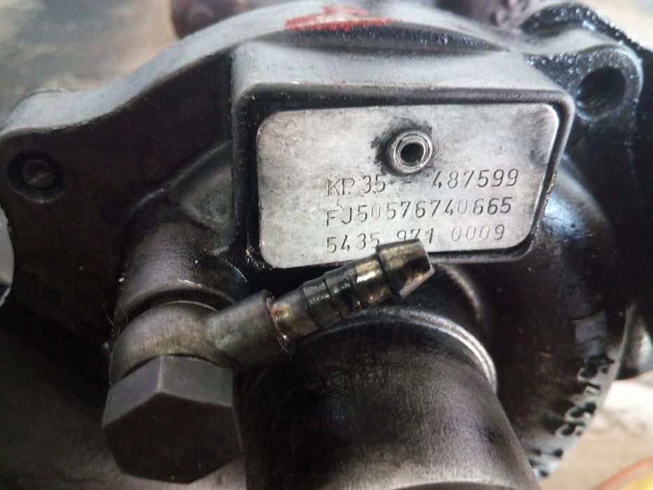 Turbo Peugeot 206 Citroen C1, C2 1.4 HDI